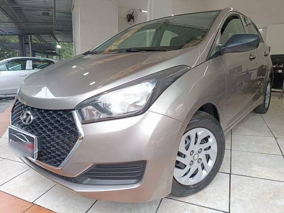 HYUNDAI HB20 1.0 UNIQUE 12V FLEX 4P MANUAL